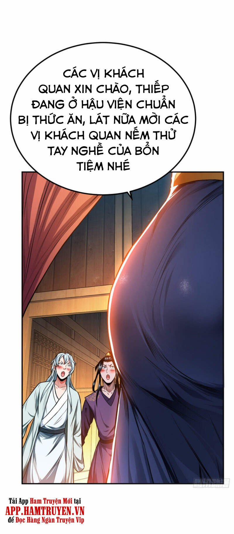 Nam Chủ Và Hậu Cung Đều Là Của Ta 15 trang 36