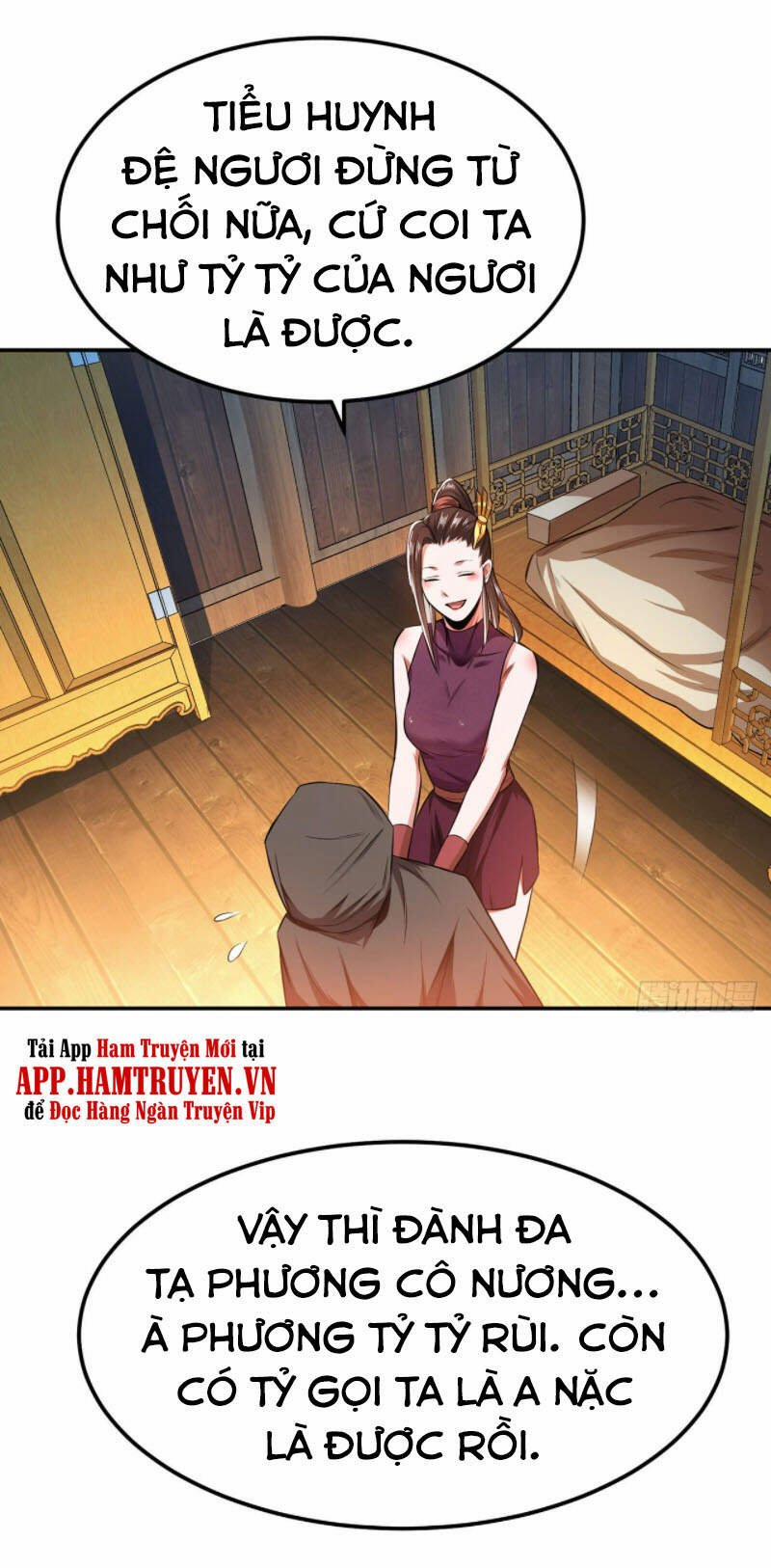 Nam Chủ Và Hậu Cung Đều Là Của Ta 16 trang 14