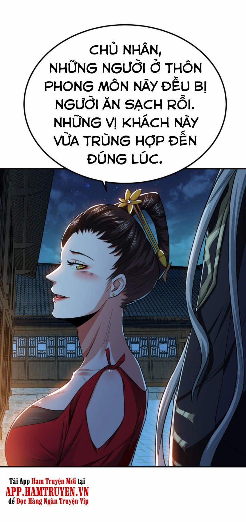 Nam Chủ Và Hậu Cung Đều Là Của Ta 16 trang 16