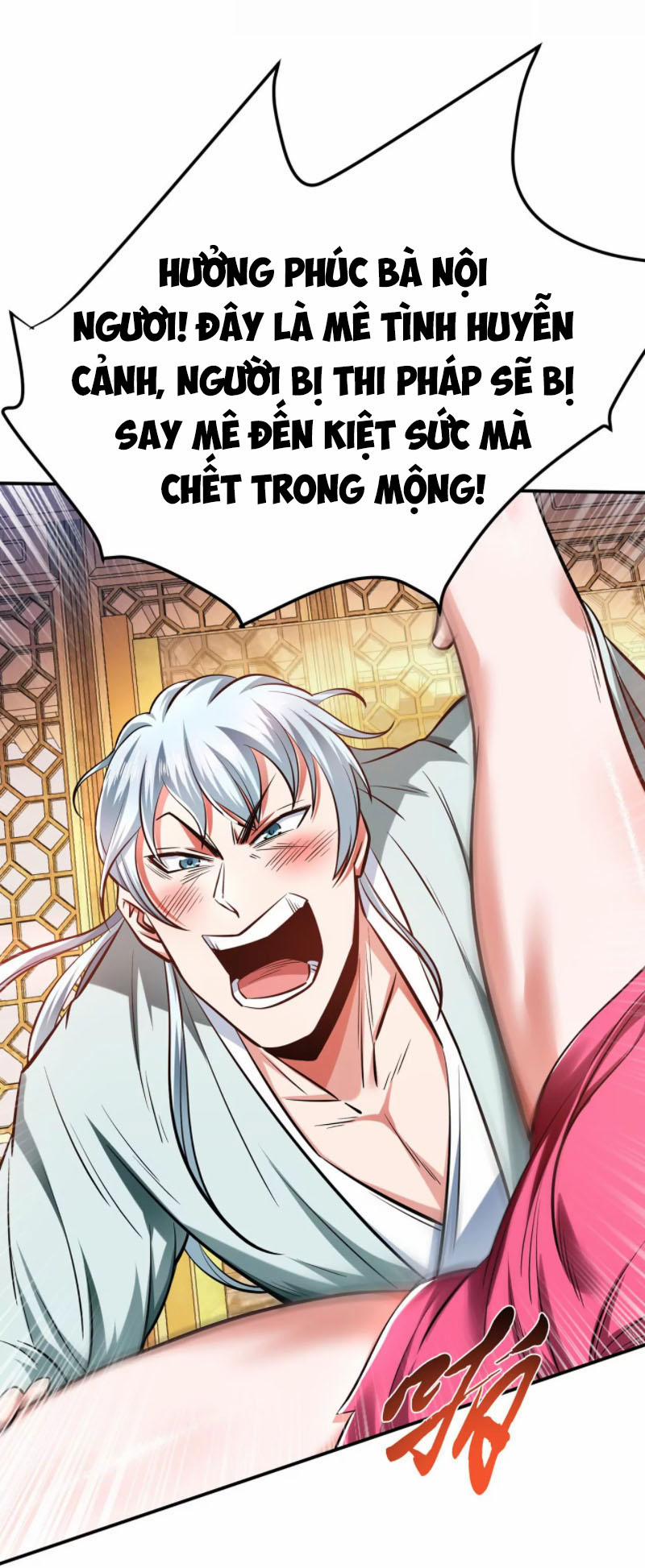 Nam Chủ Và Hậu Cung Đều Là Của Ta 21 trang 35