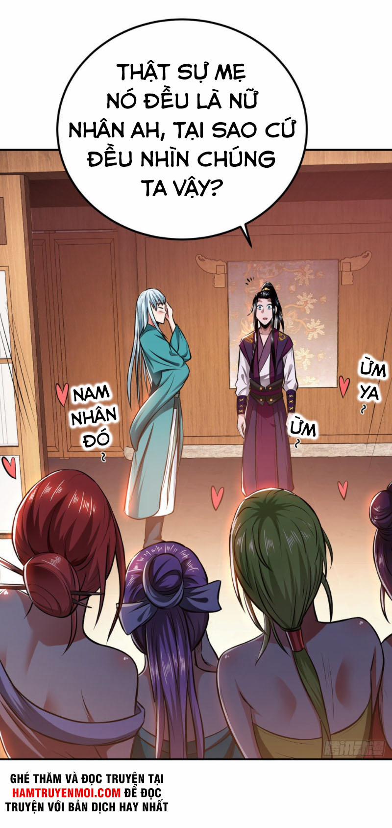 Nam Chủ Và Hậu Cung Đều Là Của Ta 22 trang 12