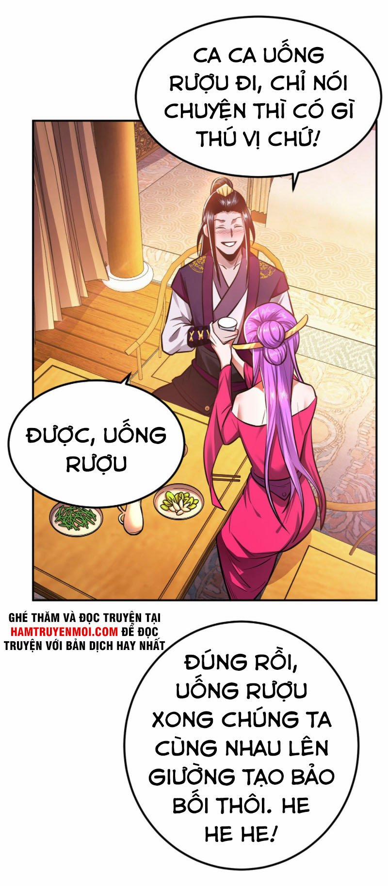 Nam Chủ Và Hậu Cung Đều Là Của Ta 23 trang 24