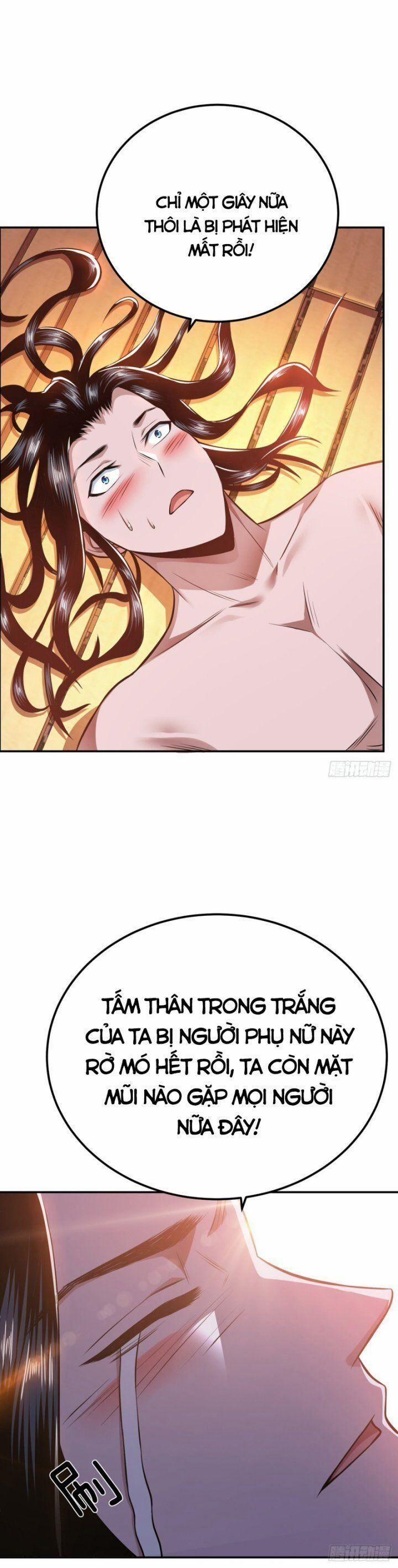 Nam Chủ Và Hậu Cung Đều Là Của Ta 24 trang 33