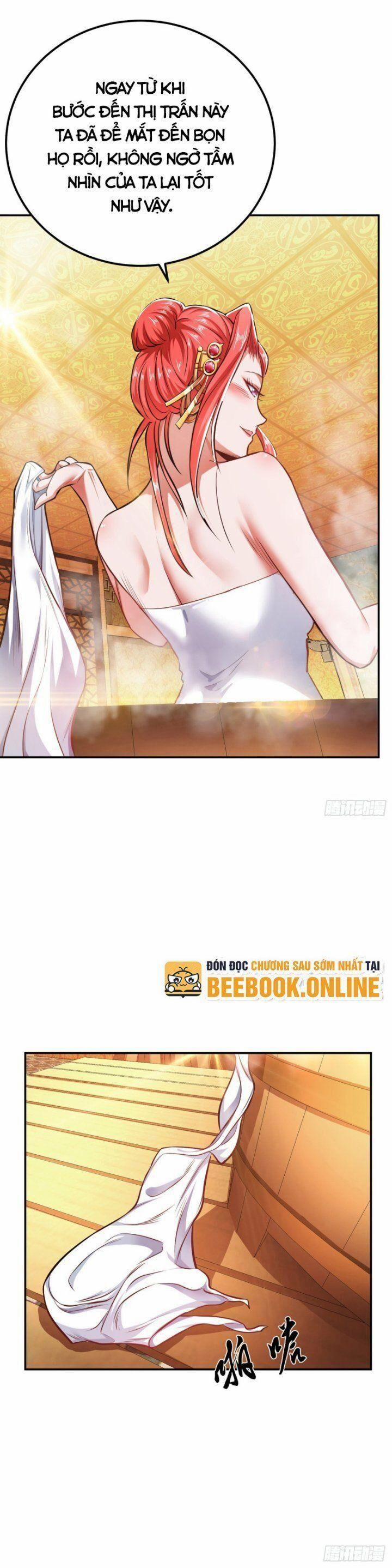 Nam Chủ Và Hậu Cung Đều Là Của Ta 24 trang 9