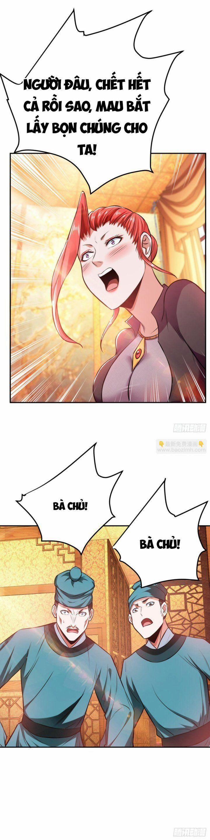 Nam Chủ Và Hậu Cung Đều Là Của Ta 25 trang 40