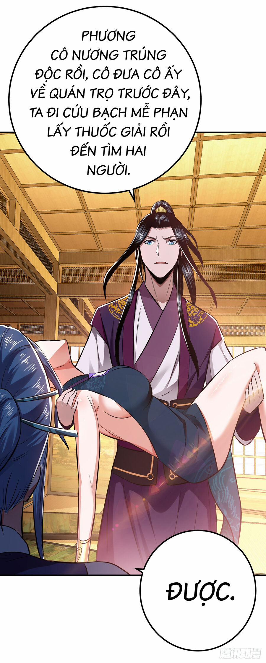 Nam Chủ Và Hậu Cung Đều Là Của Ta 26 trang 5