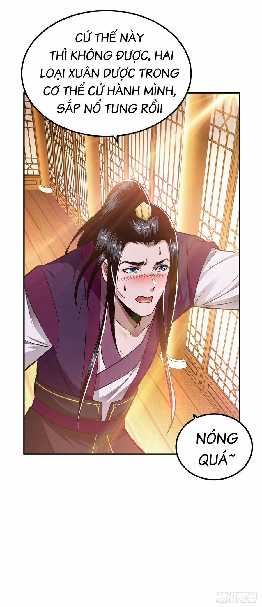 Nam Chủ Và Hậu Cung Đều Là Của Ta 27 trang 38