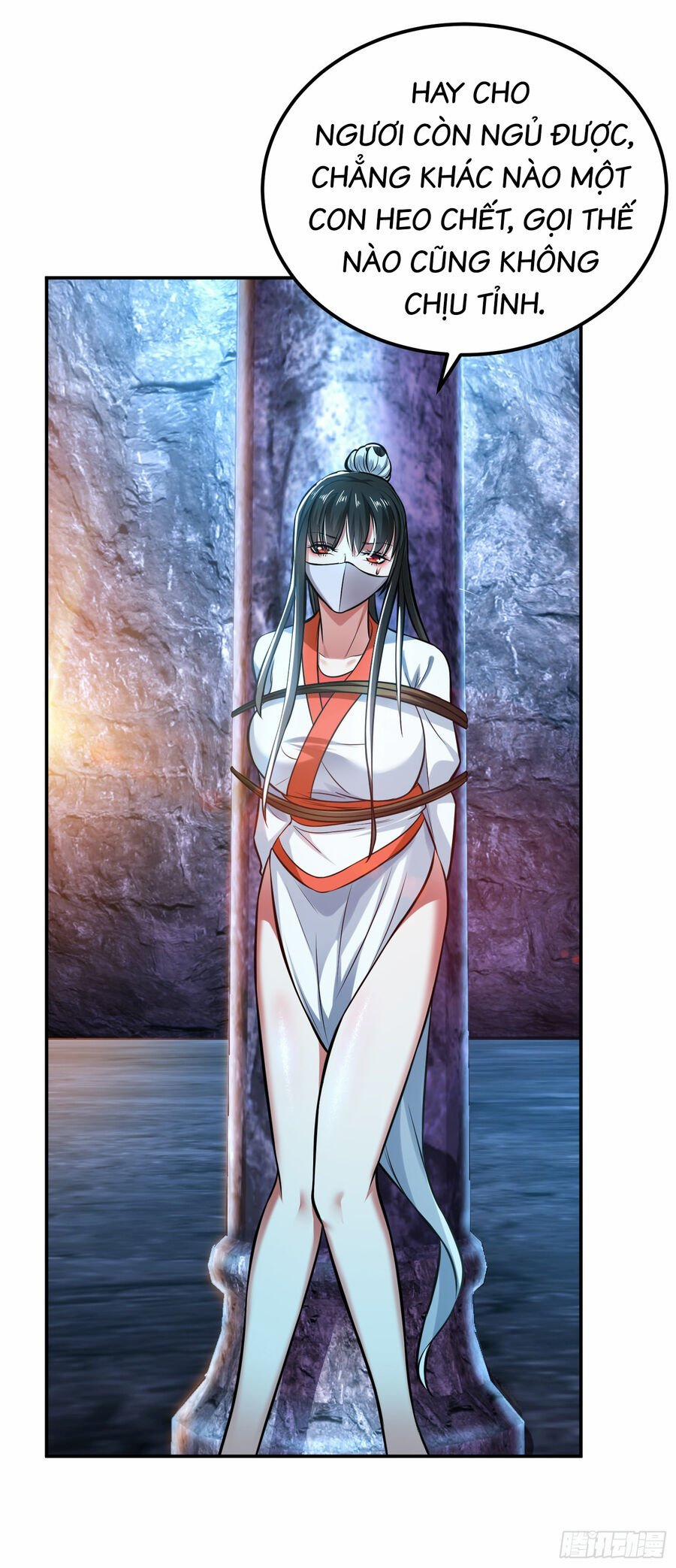 Nam Chủ Và Hậu Cung Đều Là Của Ta 38.5 trang 21