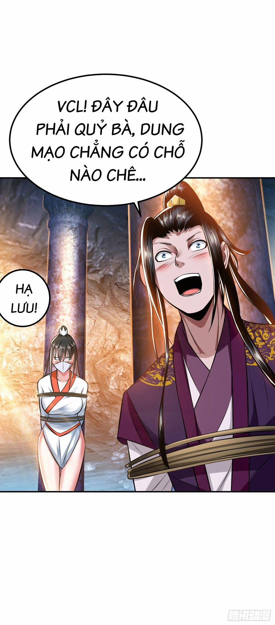 Nam Chủ Và Hậu Cung Đều Là Của Ta 38.5 trang 35