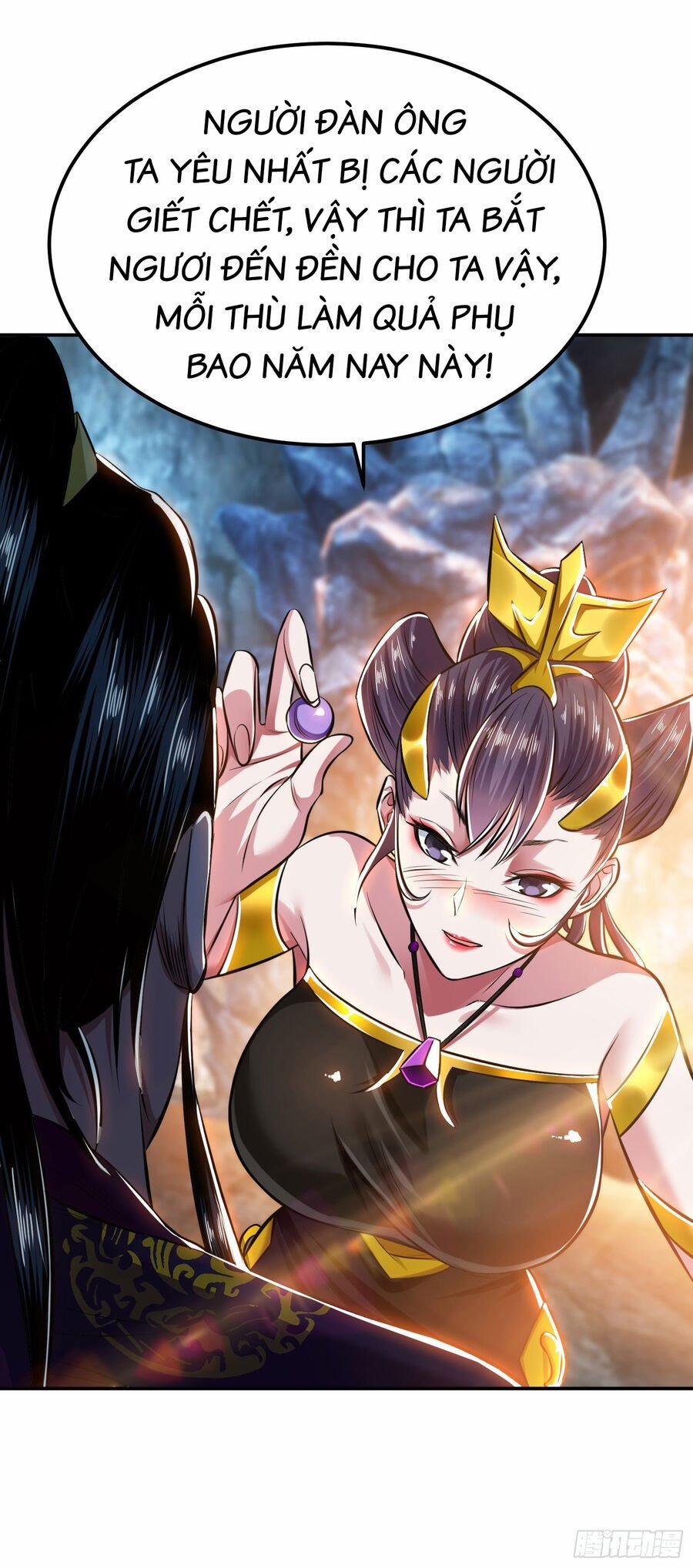 Nam Chủ Và Hậu Cung Đều Là Của Ta 38.5 trang 40