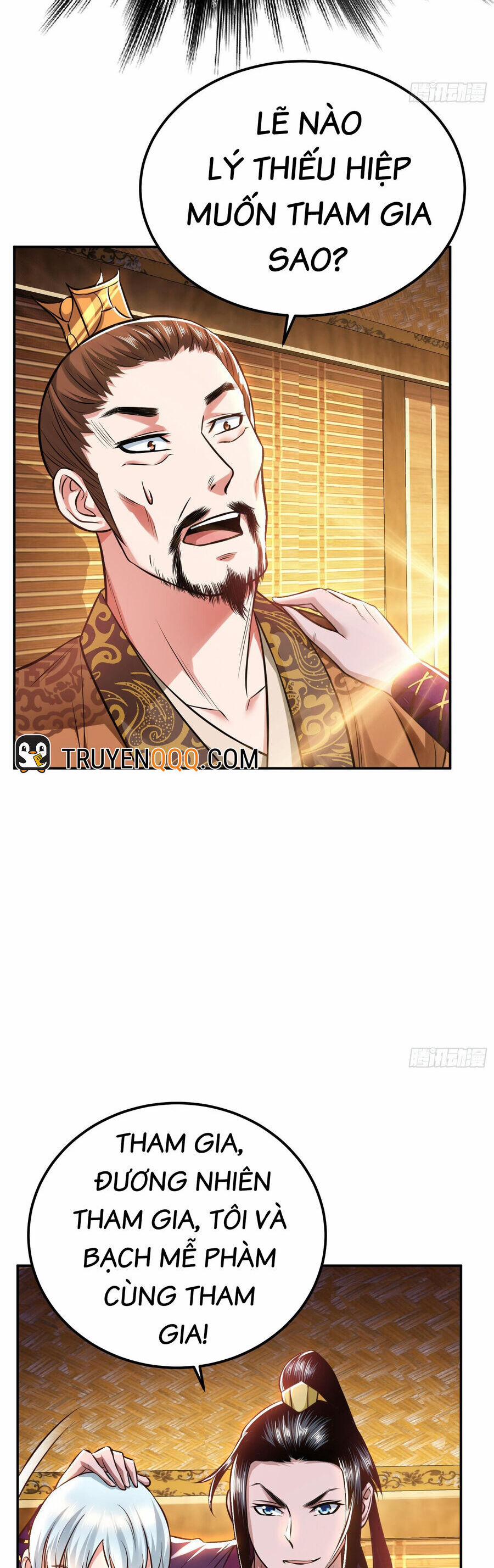 Nam Chủ Và Hậu Cung Đều Là Của Ta 44 trang 17