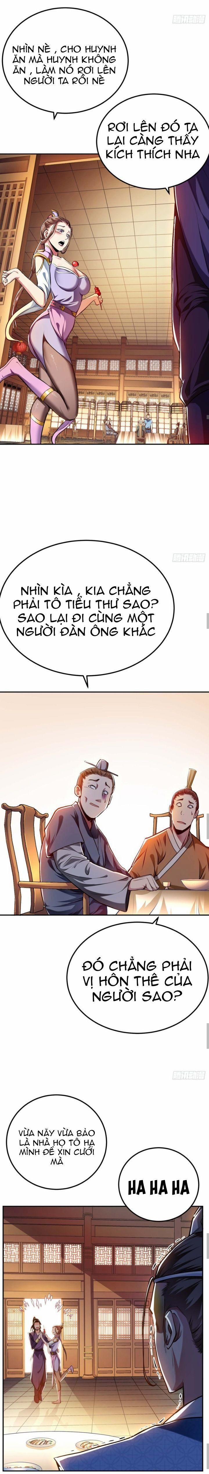 Nam Chủ Và Hậu Cung Đều Là Của Ta 6 trang 1