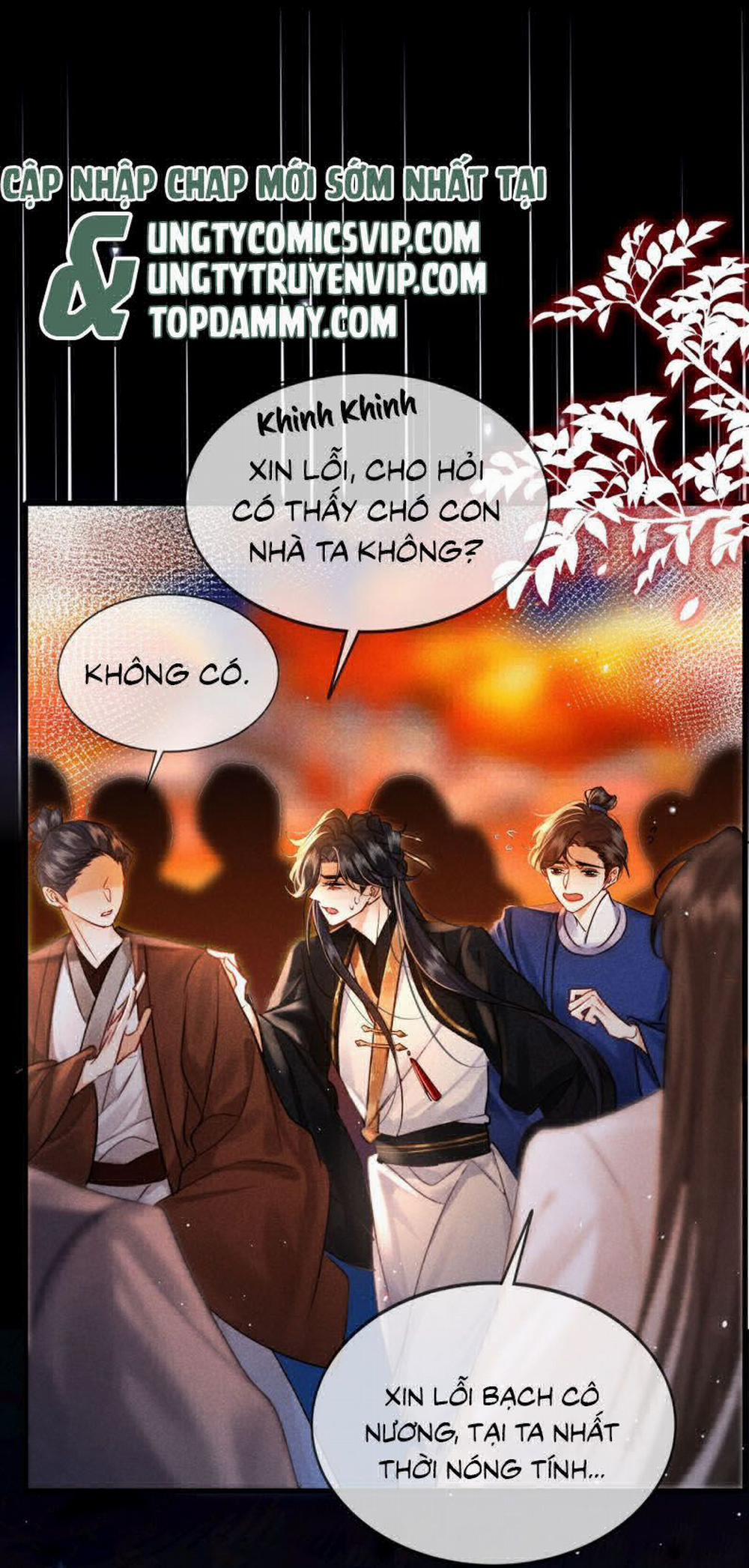 Nam Chủ Vì Sao Quyến Rũ Ta 10 trang 12