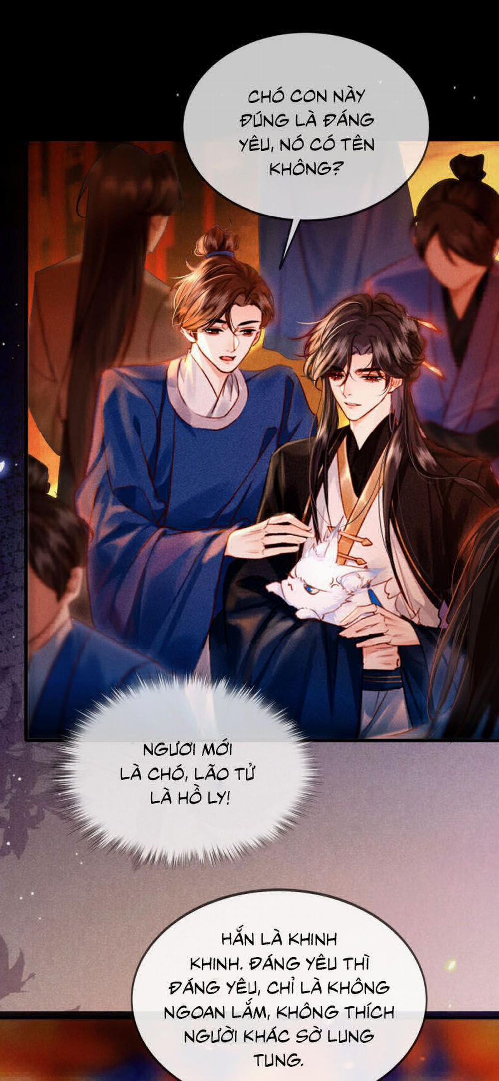 Nam Chủ Vì Sao Quyến Rũ Ta 10 trang 8