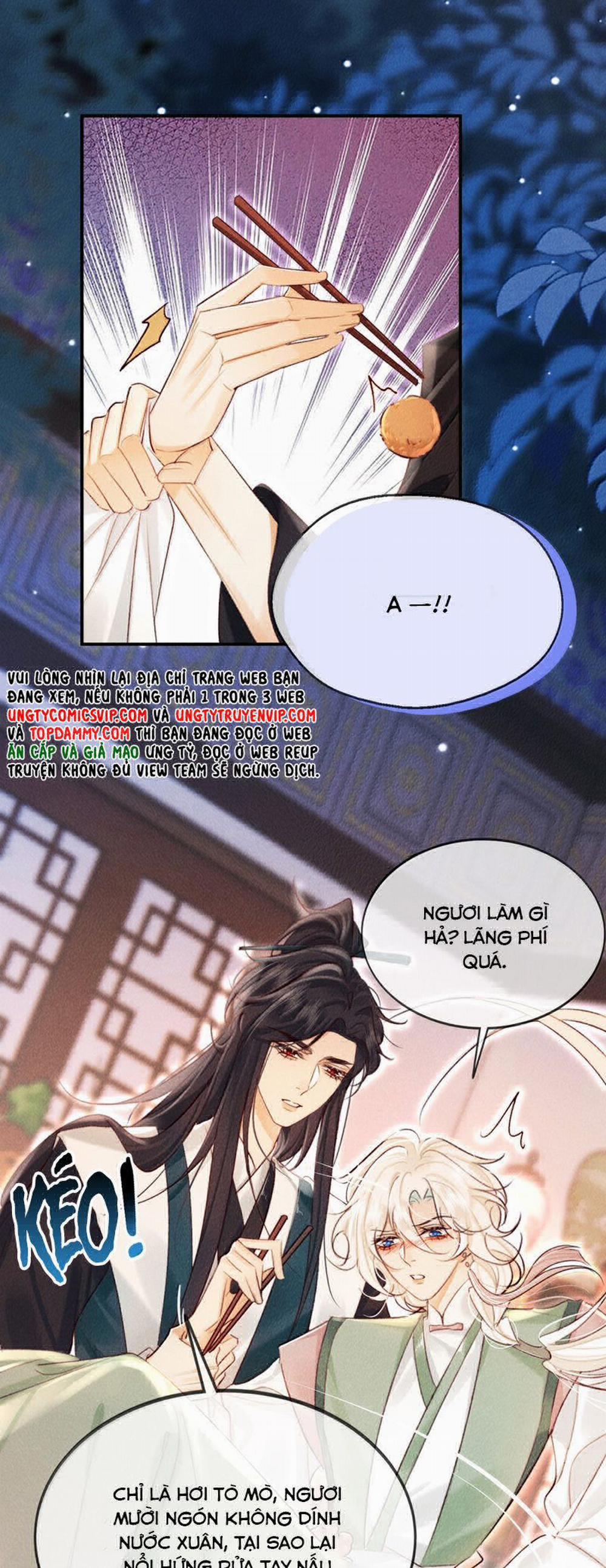 Nam Chủ Vì Sao Quyến Rũ Ta 24 trang 15