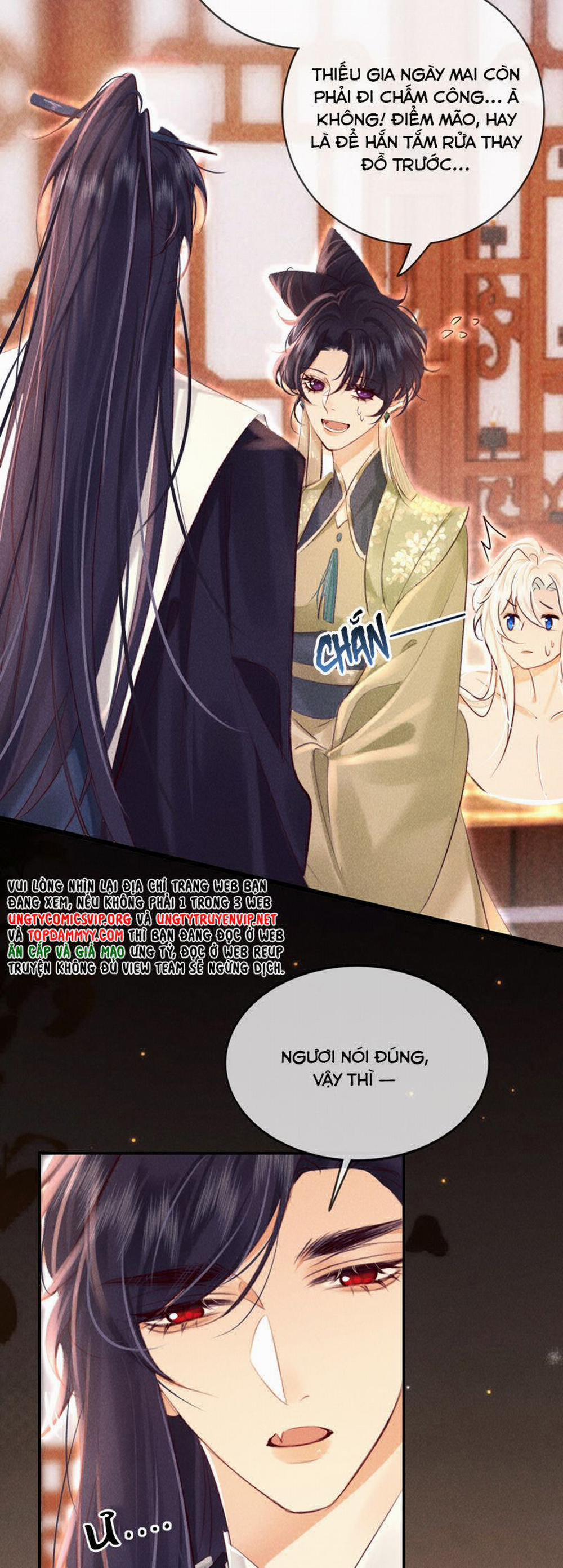 Nam Chủ Vì Sao Quyến Rũ Ta 25 trang 14