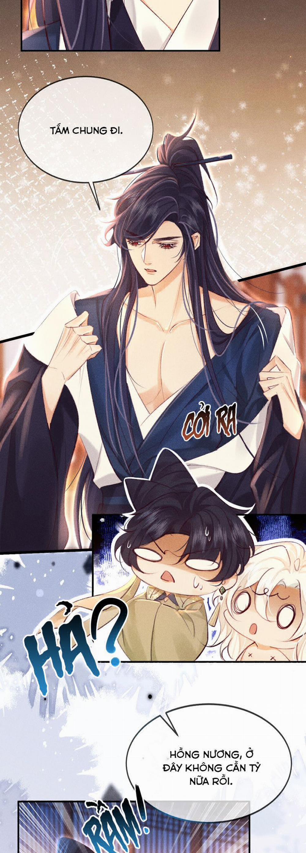 Nam Chủ Vì Sao Quyến Rũ Ta 25 trang 15