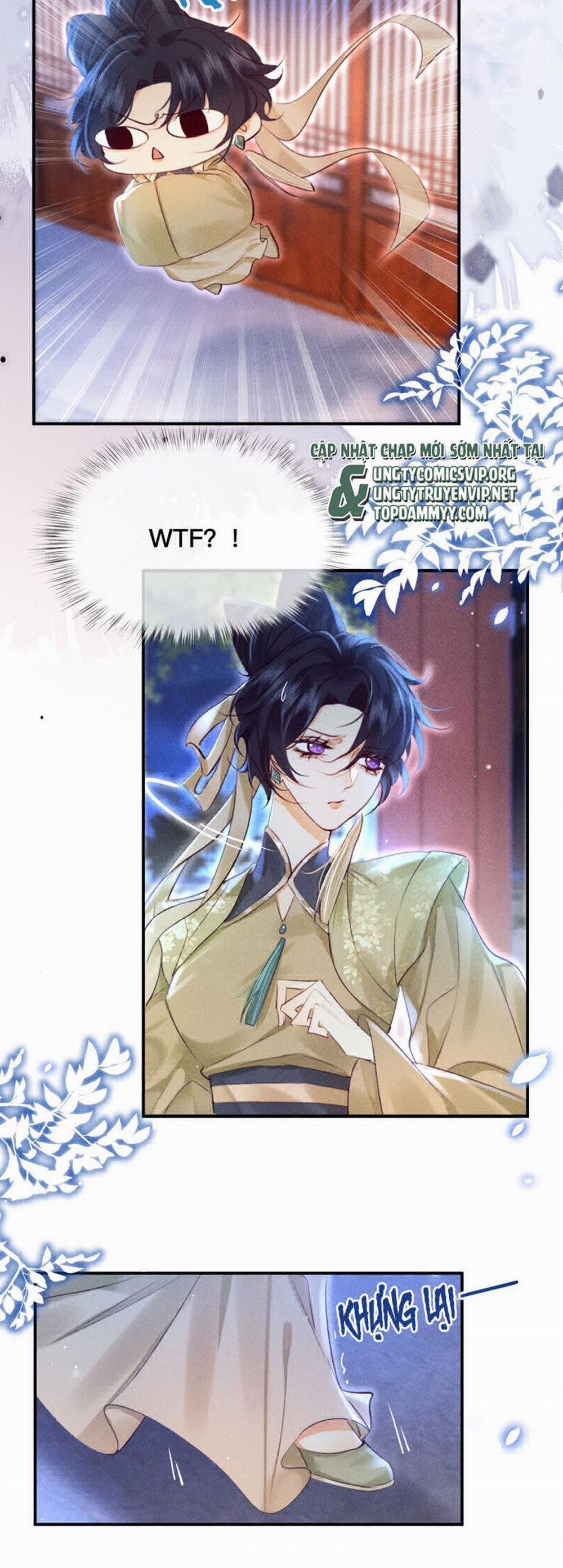 Nam Chủ Vì Sao Quyến Rũ Ta 25 trang 16