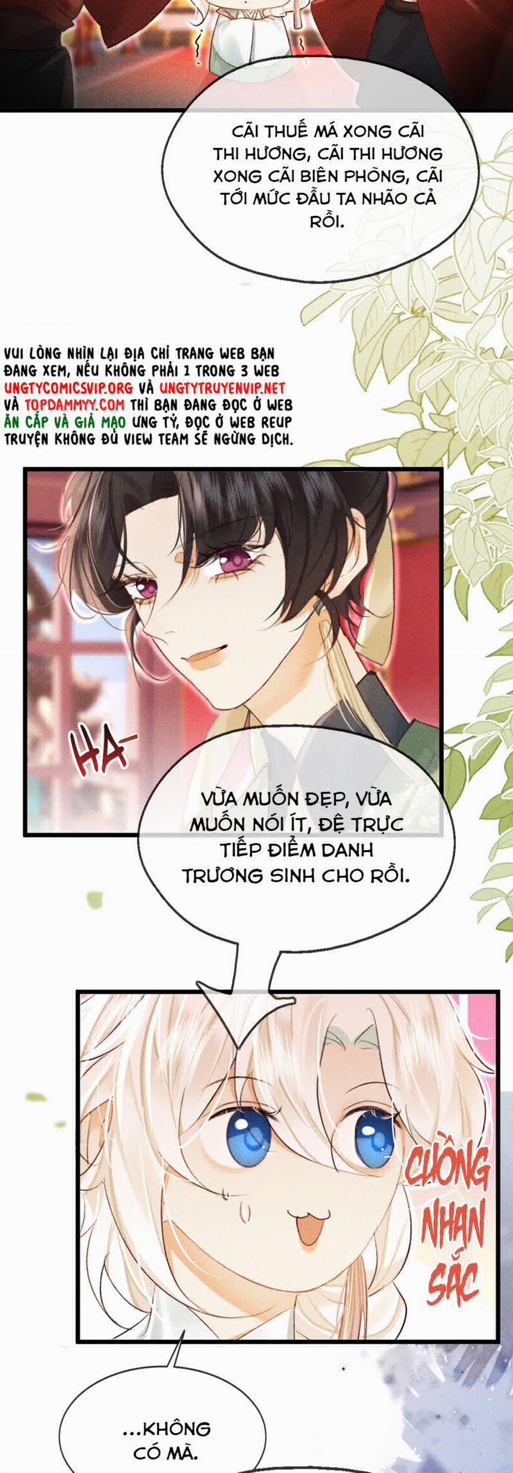 Nam Chủ Vì Sao Quyến Rũ Ta 28 trang 20