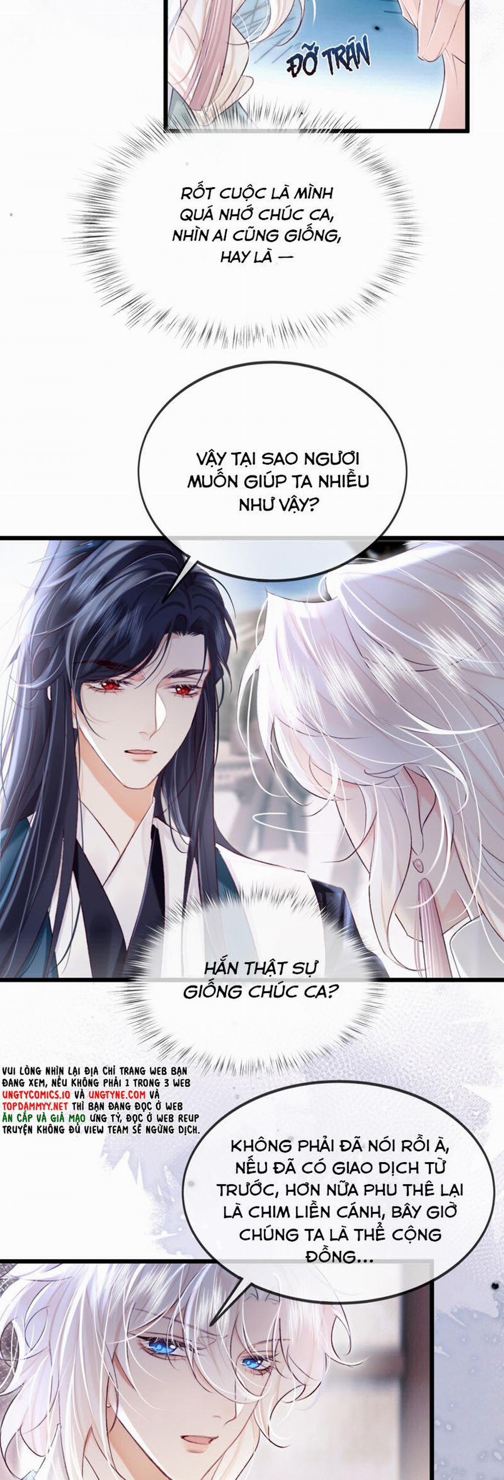 Nam Chủ Vì Sao Quyến Rũ Ta 31 trang 3