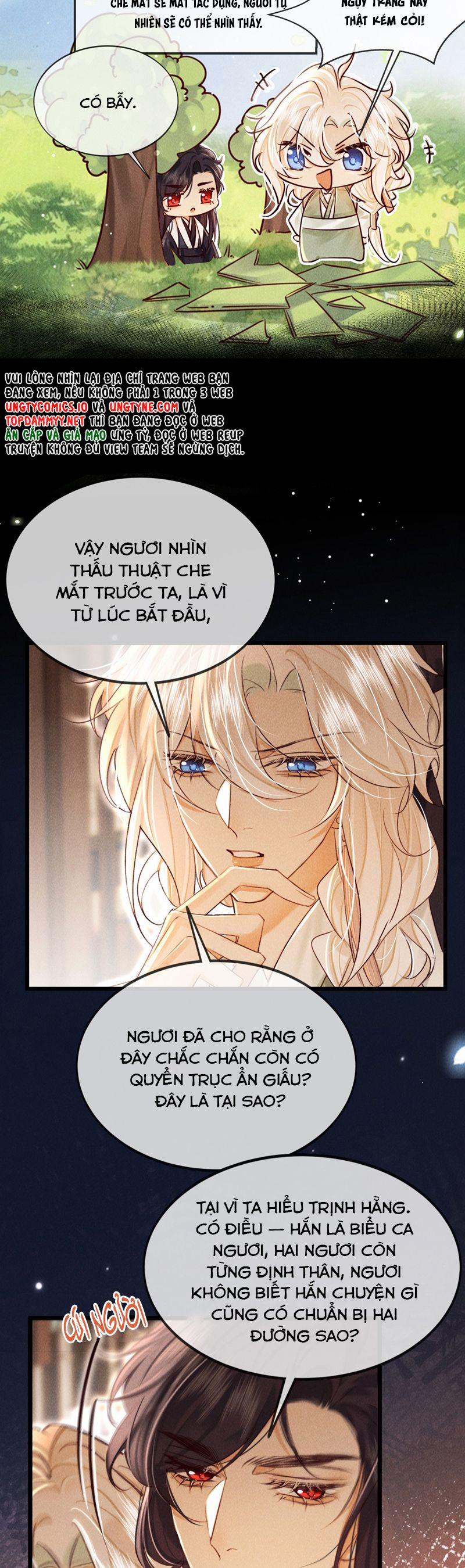 Nam Chủ Vì Sao Quyến Rũ Ta 33 trang 3