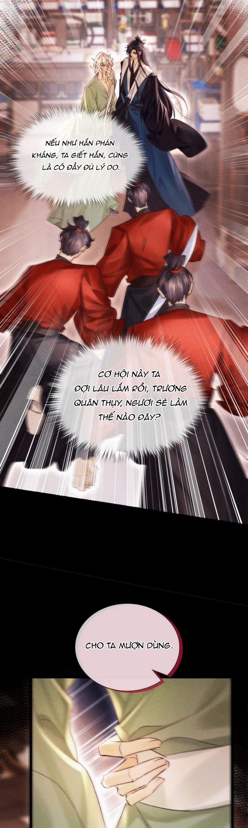 Nam Chủ Vì Sao Quyến Rũ Ta 34 trang 11