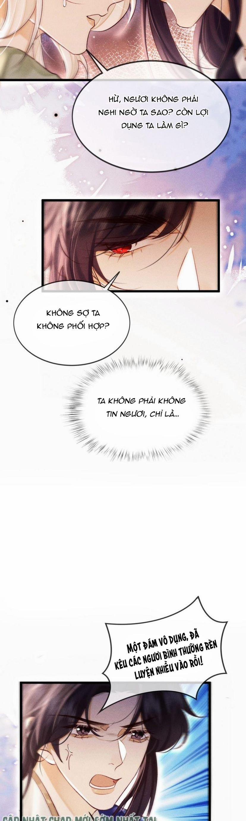 Nam Chủ Vì Sao Quyến Rũ Ta 34 trang 16