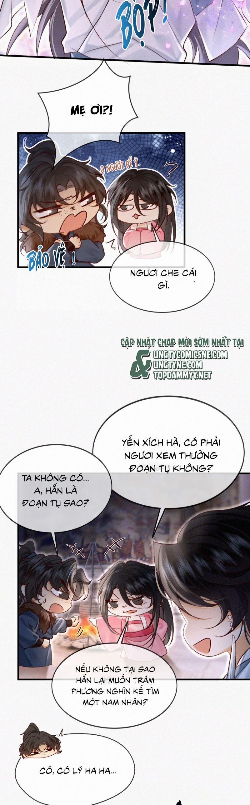 Nam Chủ Vì Sao Quyến Rũ Ta 47 trang 18