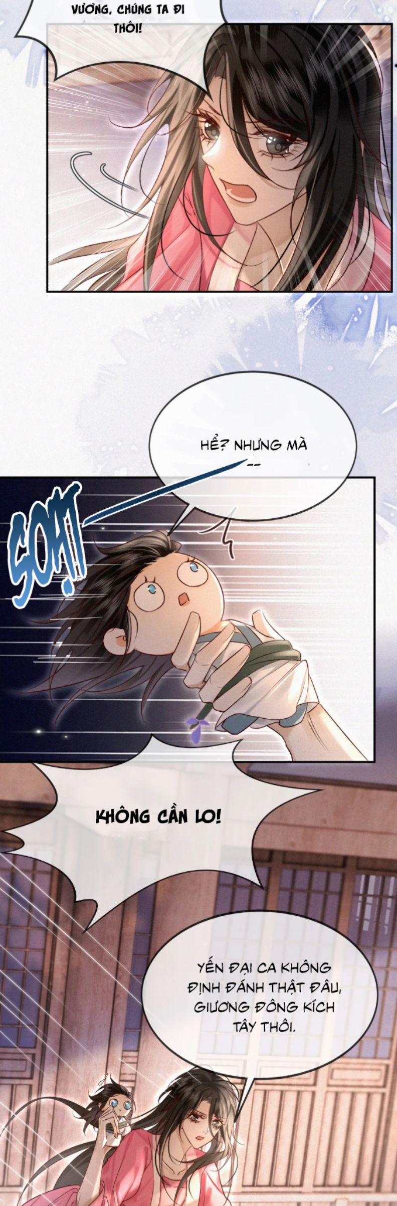 Nam Chủ Vì Sao Quyến Rũ Ta 51 trang 12