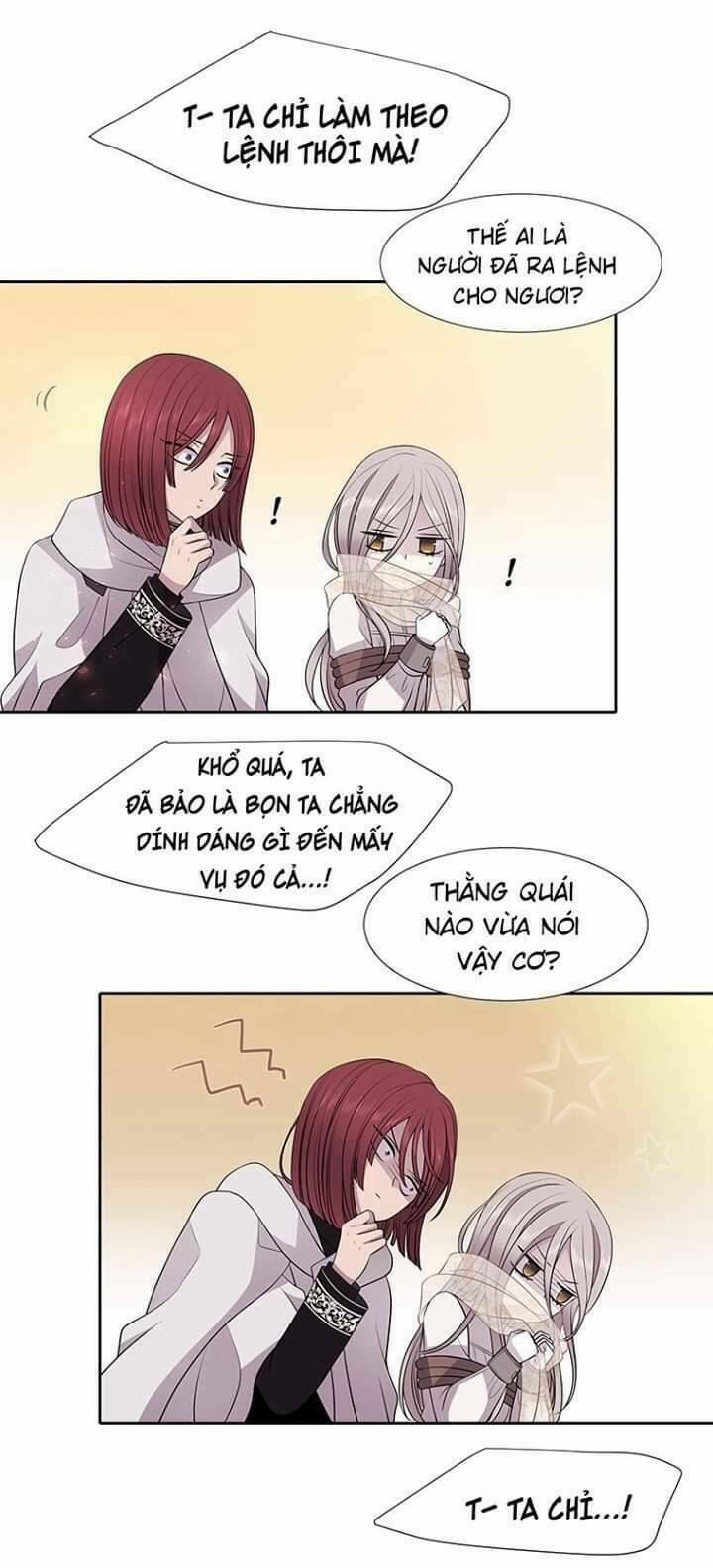 Năm Đại Đệ Tử Của Charlotte 10 trang 27