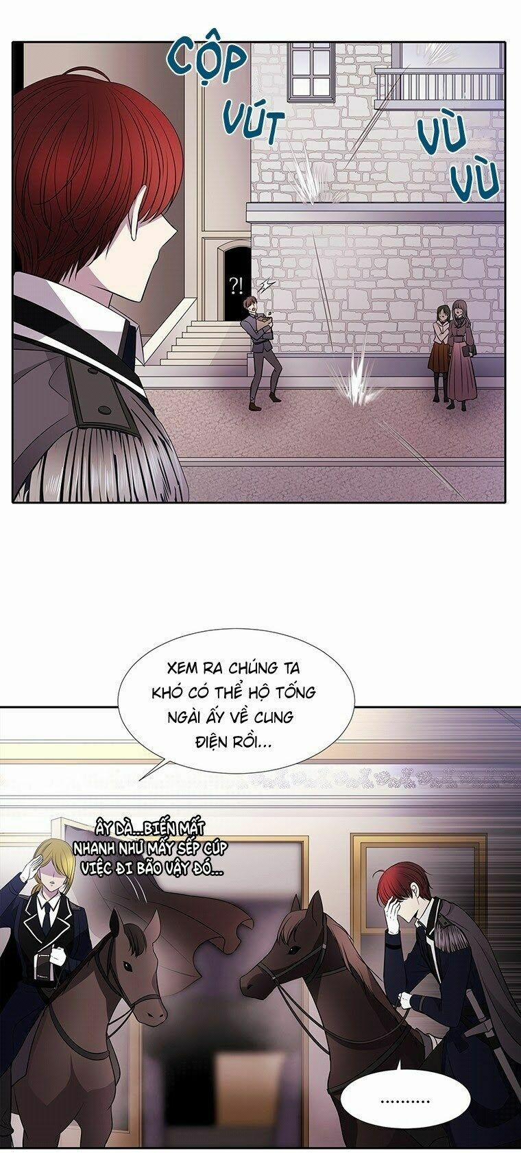 Năm Đại Đệ Tử Của Charlotte 15 trang 36