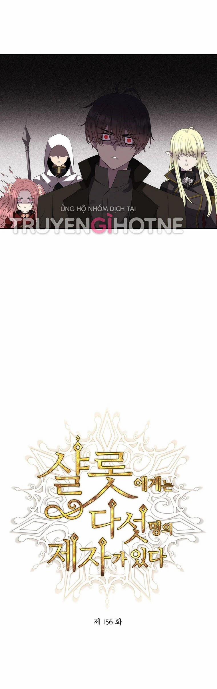 Năm Đại Đệ Tử Của Charlotte 156.1 trang 10