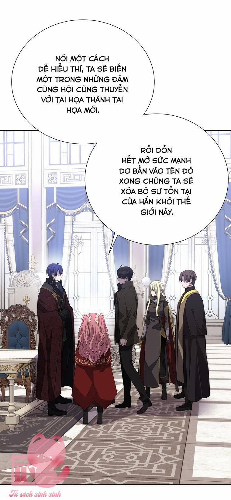 Năm Đại Đệ Tử Của Charlotte 157 trang 31