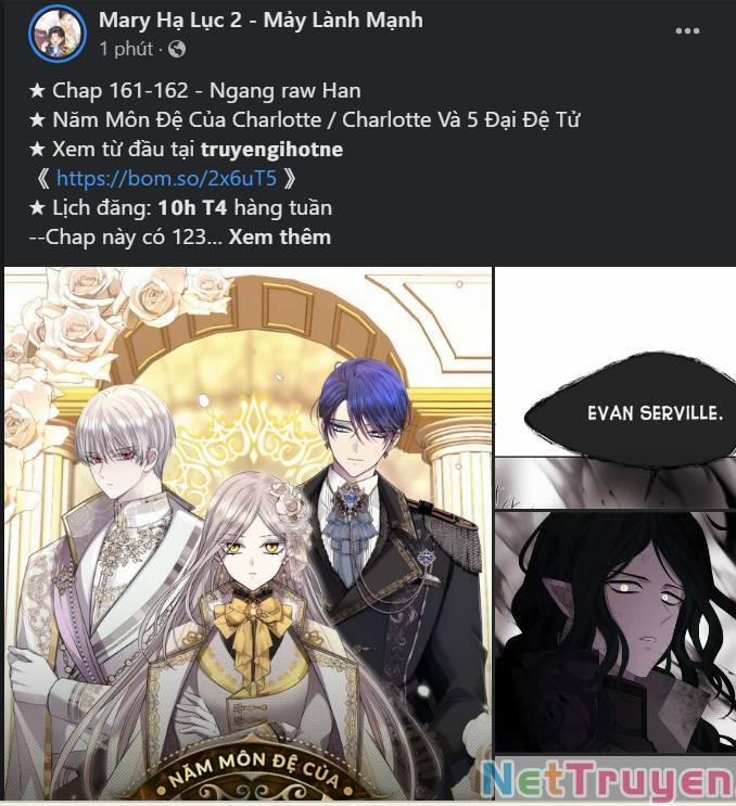 Năm Đại Đệ Tử Của Charlotte 162.1 trang 19