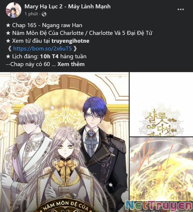 Năm Đại Đệ Tử Của Charlotte 165.2 trang 19