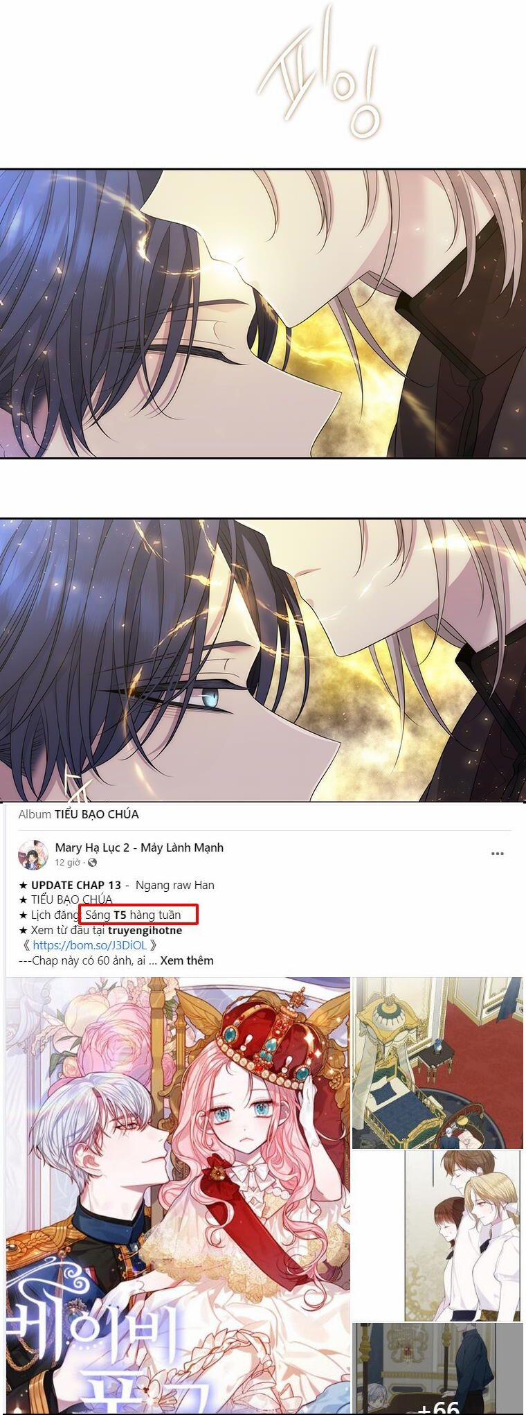 Năm Đại Đệ Tử Của Charlotte 168.1 trang 1