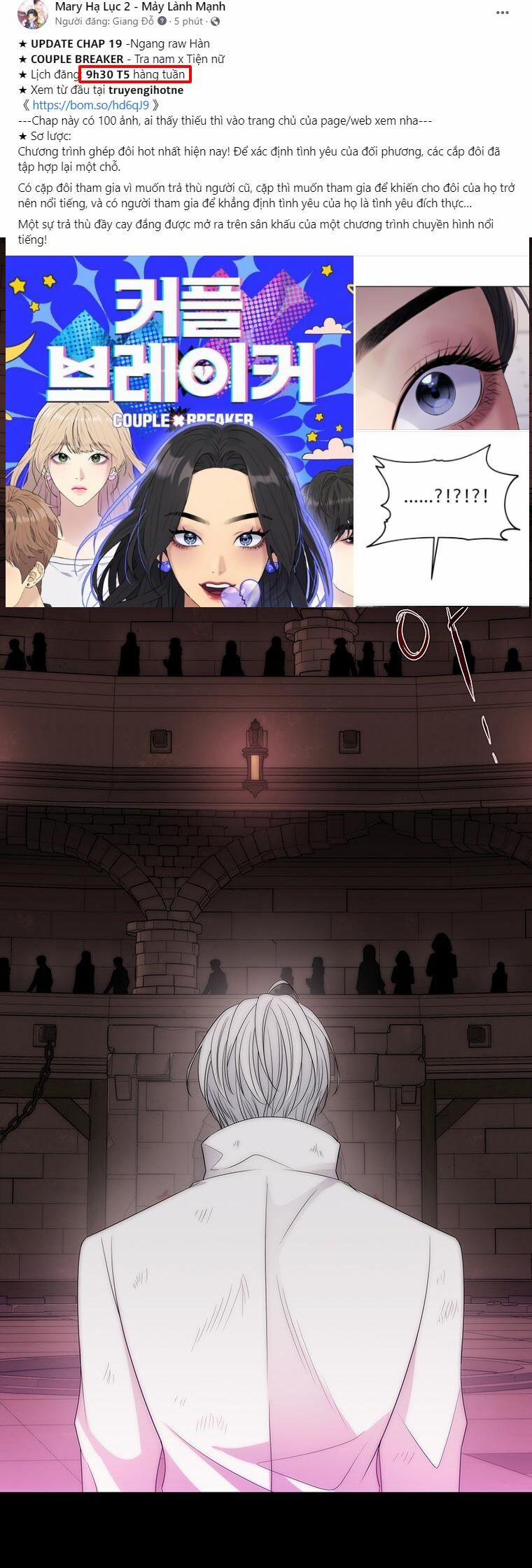 Năm Đại Đệ Tử Của Charlotte 168.2 trang 13