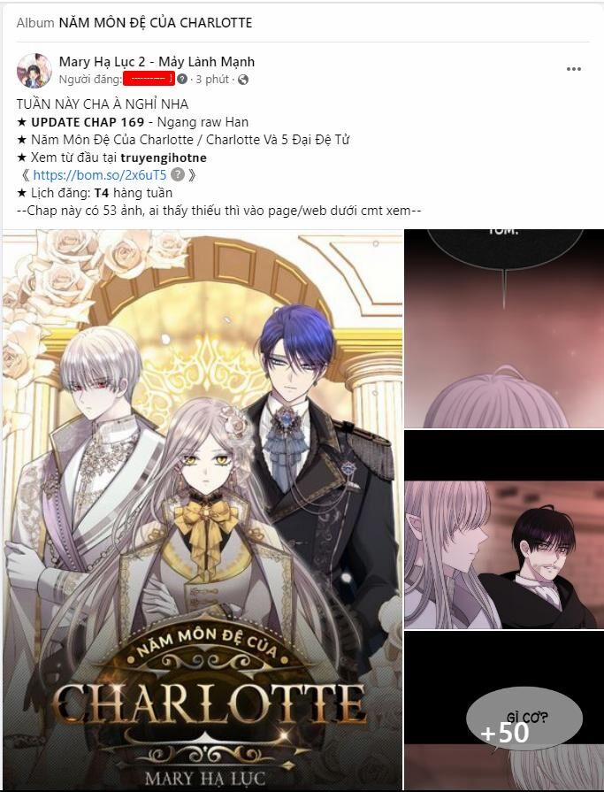 Năm Đại Đệ Tử Của Charlotte 169.1 trang 1