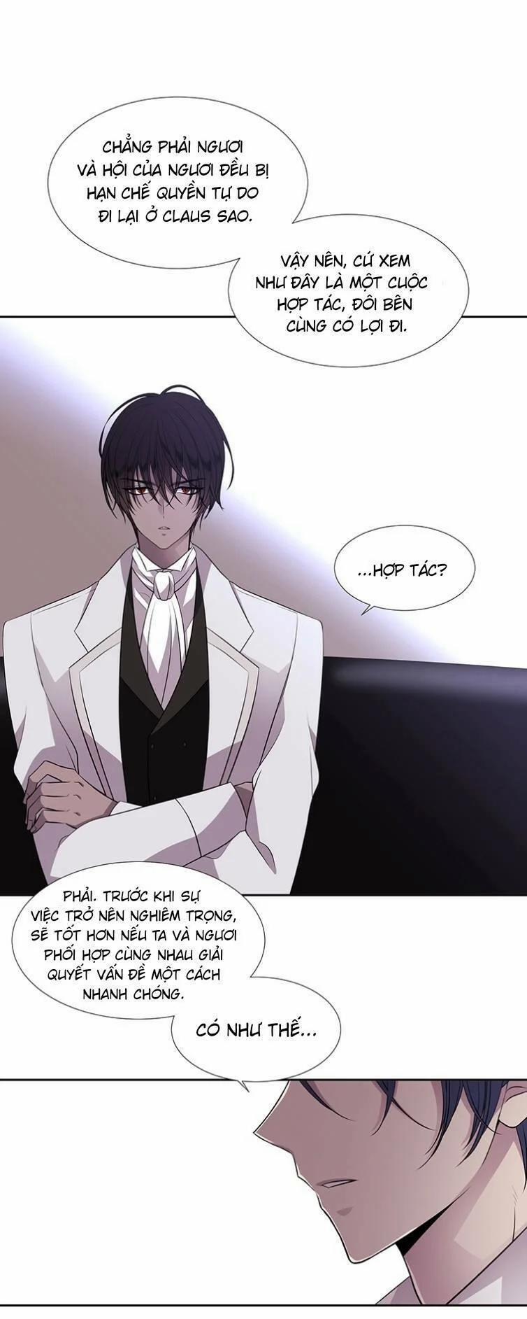 Năm Đại Đệ Tử Của Charlotte 18 trang 21