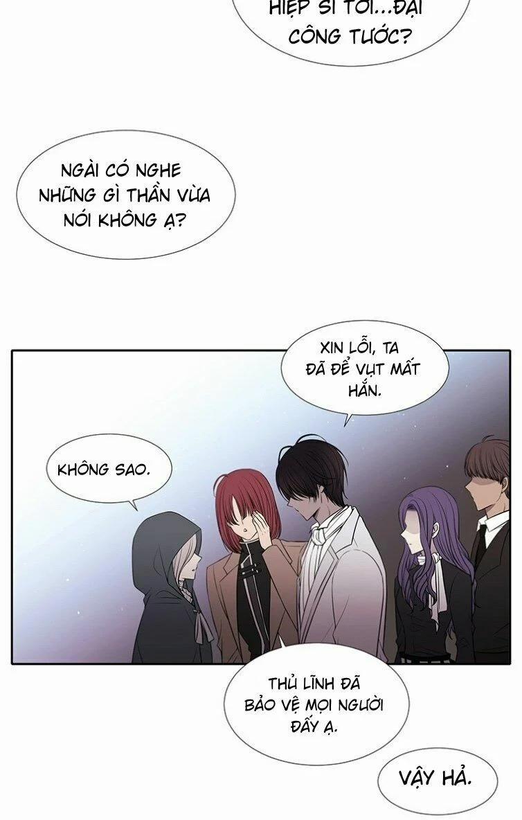 Năm Đại Đệ Tử Của Charlotte 18 trang 7