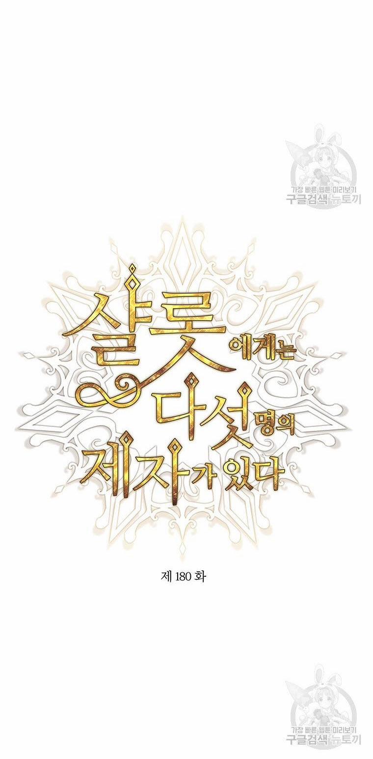 Năm Đại Đệ Tử Của Charlotte 180.1 trang 9