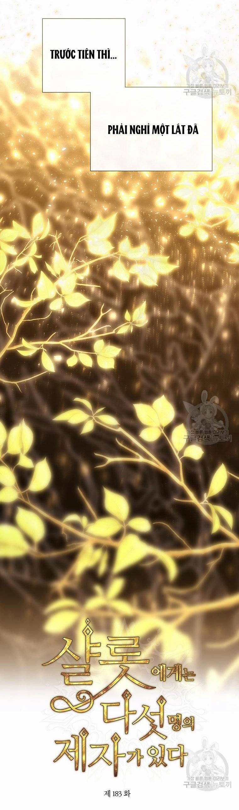 Năm Đại Đệ Tử Của Charlotte 183.2 trang 7