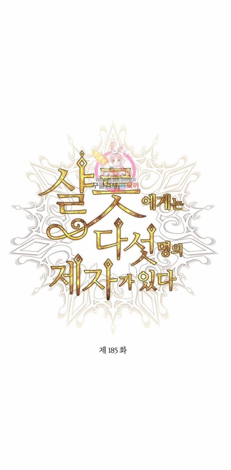 Năm Đại Đệ Tử Của Charlotte 185.1 trang 0