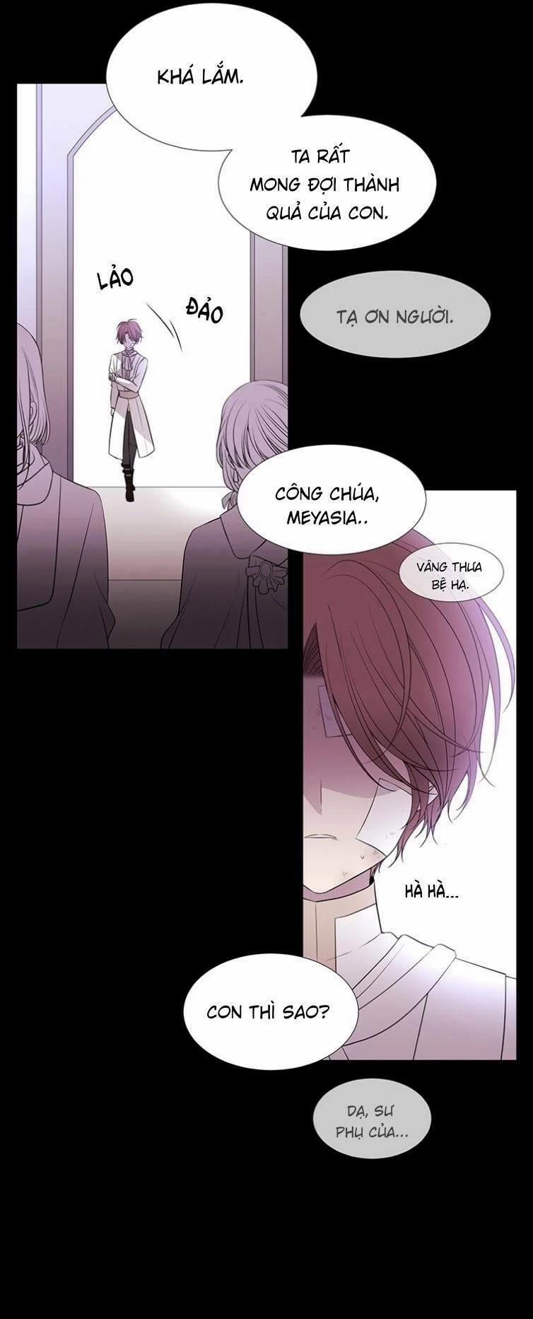 Năm Đại Đệ Tử Của Charlotte 20 trang 10