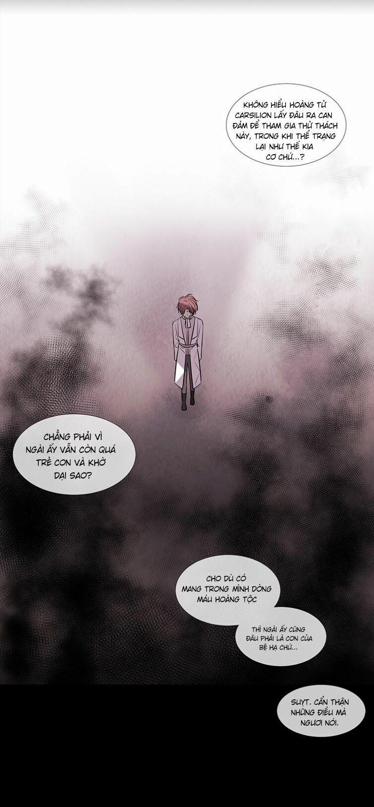 Năm Đại Đệ Tử Của Charlotte 20 trang 19