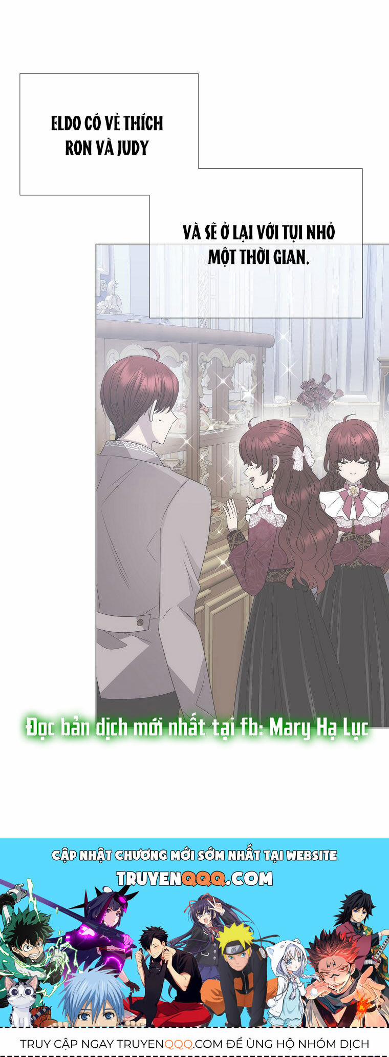 Năm Đại Đệ Tử Của Charlotte 206.1 trang 17