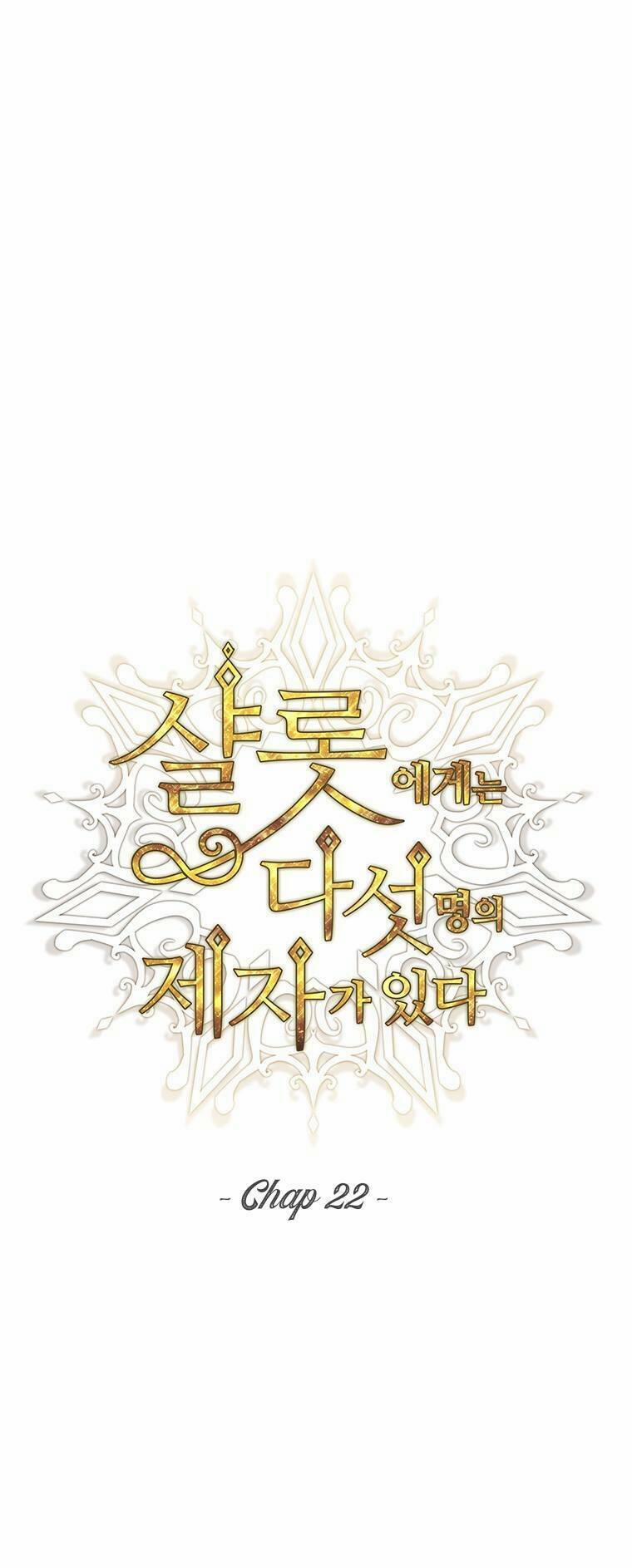 Năm Đại Đệ Tử Của Charlotte 22 trang 12