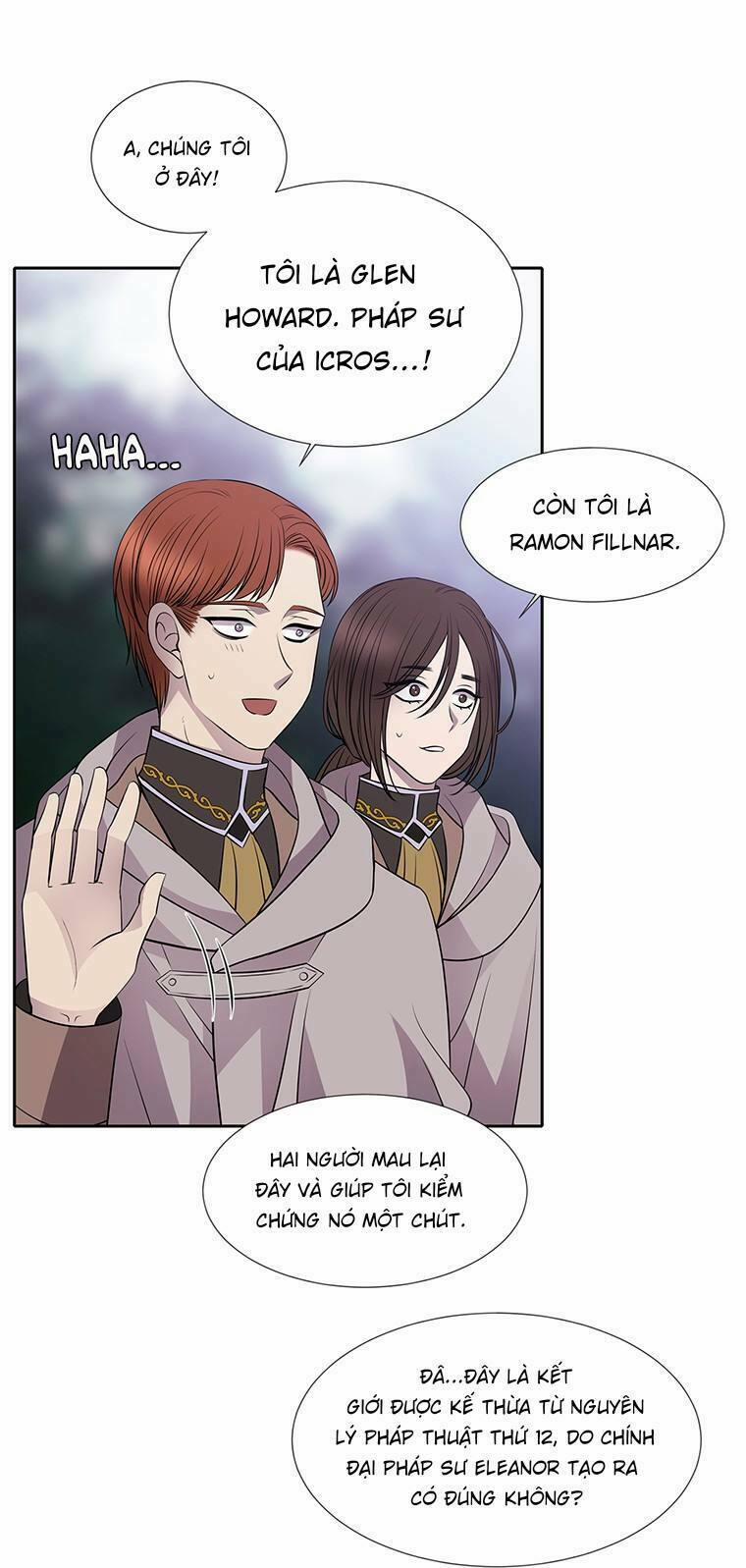 Năm Đại Đệ Tử Của Charlotte 23 trang 7