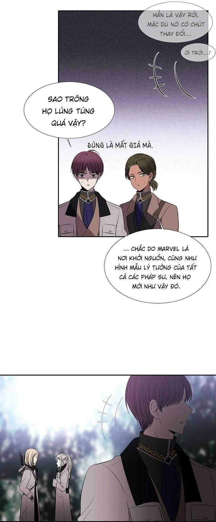 Năm Đại Đệ Tử Của Charlotte 23 trang 8