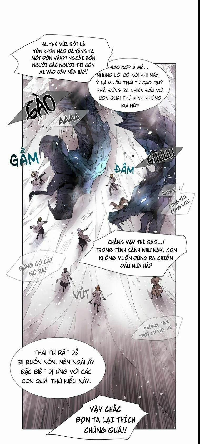 Năm Đại Đệ Tử Của Charlotte 24 trang 40